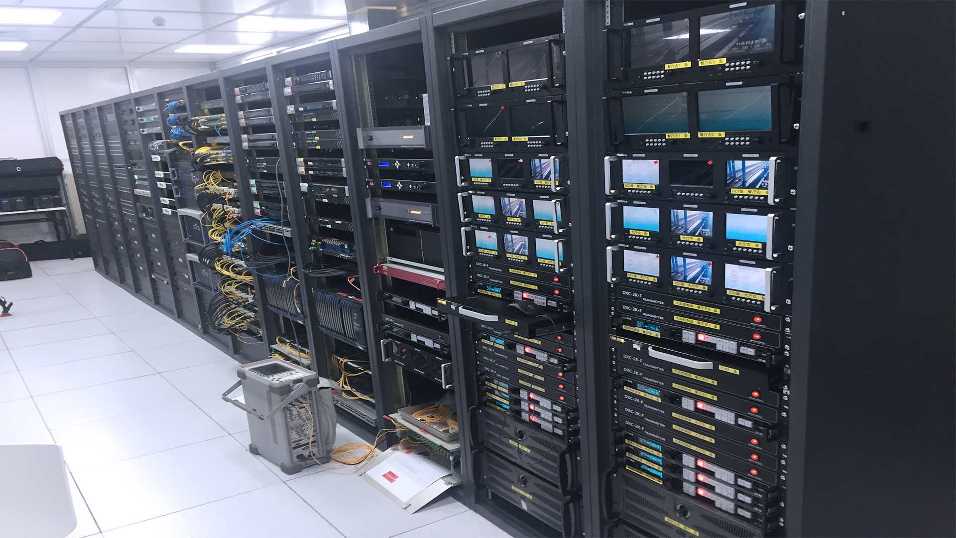 SCO 2018 Summit Media Center Applying VISSONICS(图4)